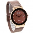 Alexandre Christie AC 2607 Rosegold Brown LDBRNMO